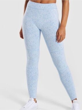 Gymshark Fleur Texture Leggings